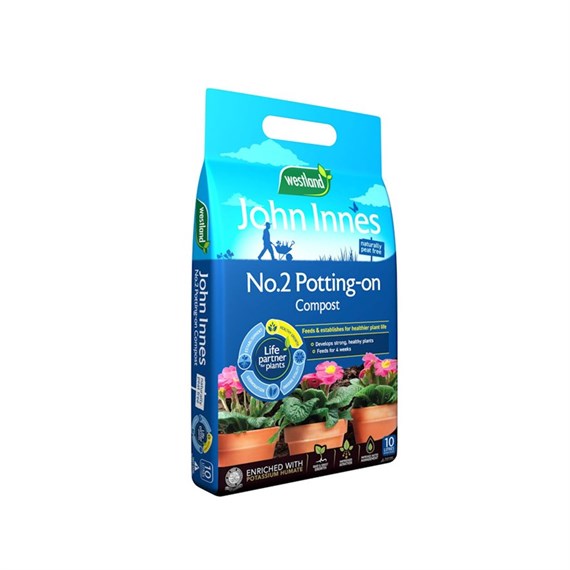 John Innes Peat Free No.2 Potting-on Compost 10L (10300072)