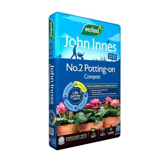 John Innes Peat Free No.2 Potting-on Compost 28L (10300073)