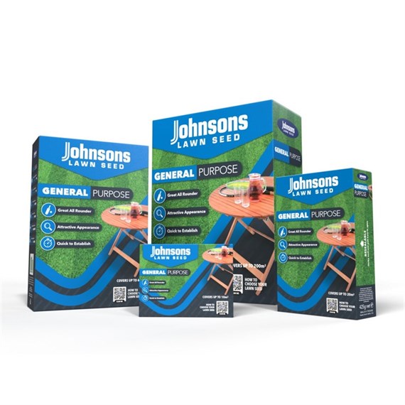 Johnsons General Purpose Grass Lawn Seed 1.275kg (JGEN1.275)