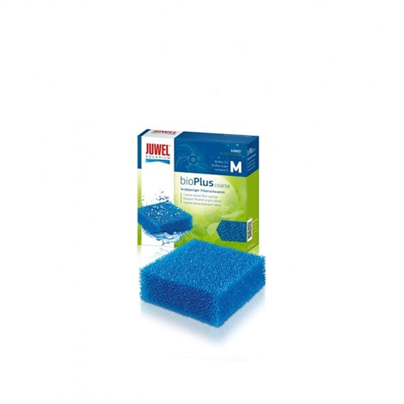 Juwel bioPlus Medium Compact Course Fish Tank Filter Sponge Aquatic