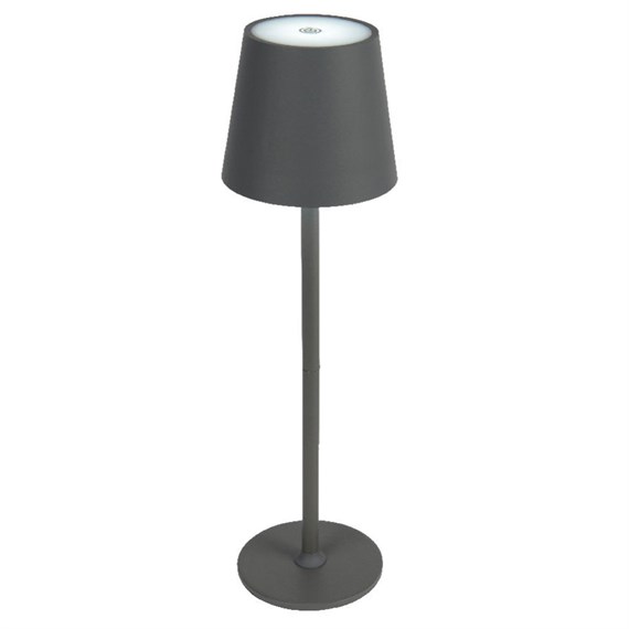 Kaemingk 37cm LED Table Lamp - Grey (892090)