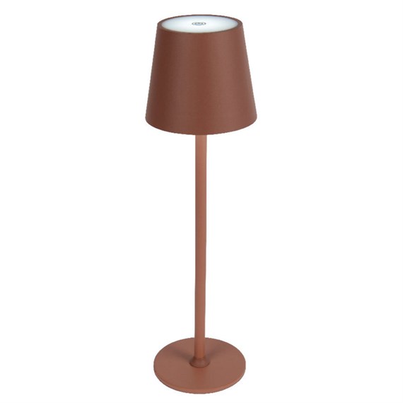 Kaemingk 37cm LED Table Lamp - Terracotta (892098)