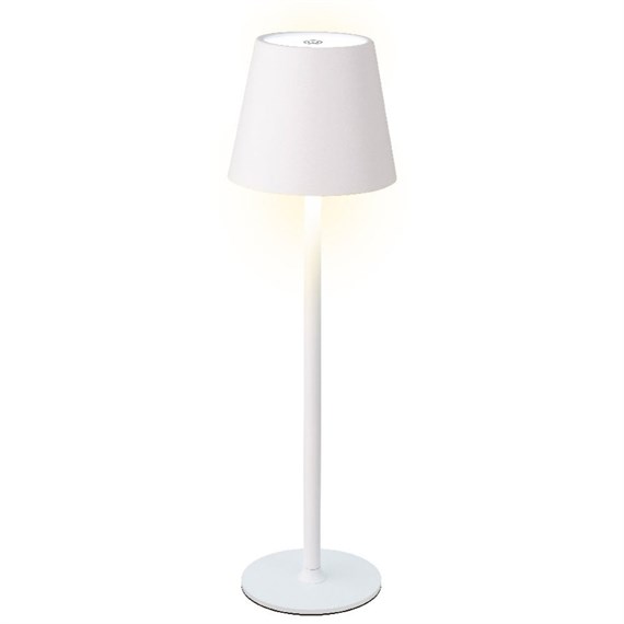 Kaemingk 37cm LED Table Lamp - White (892088)