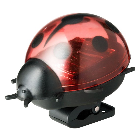 Kaemingk 8cm Solar Garden Light - Red Ladybird (895324)