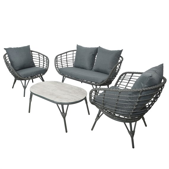 Kaemingk Evora Lounge Outdoor Garden Furniture Set