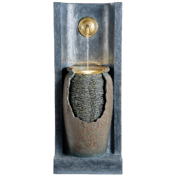 Kaemingk Pot with Faucet Water Feature 89cm (9788102)