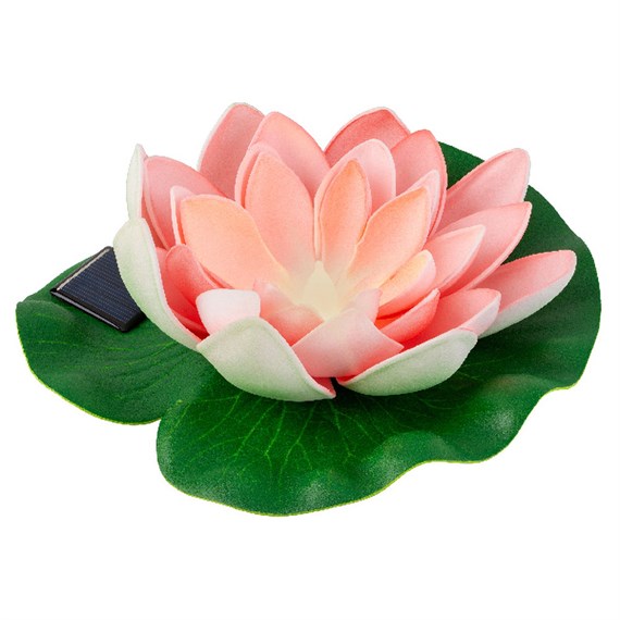 Kaemingk Solar Lotus Artifical Garden Light - Pink (830772)
