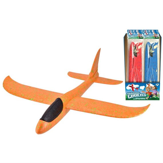 Kandy Toys Foam Aeroplanes Orange (TY4503)