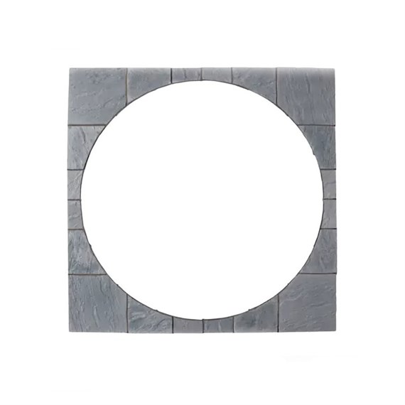 Kelkay Abbey Circle Squaring Off Kit 2.4mtr Graphite (8504SKGR)