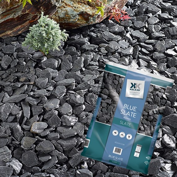 Kelkay Blue Slate Chippings 40mm (1016)