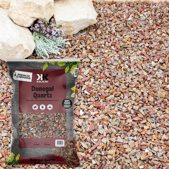 Kelkay Donegal Quartz Chippings 10-20mm (1094)