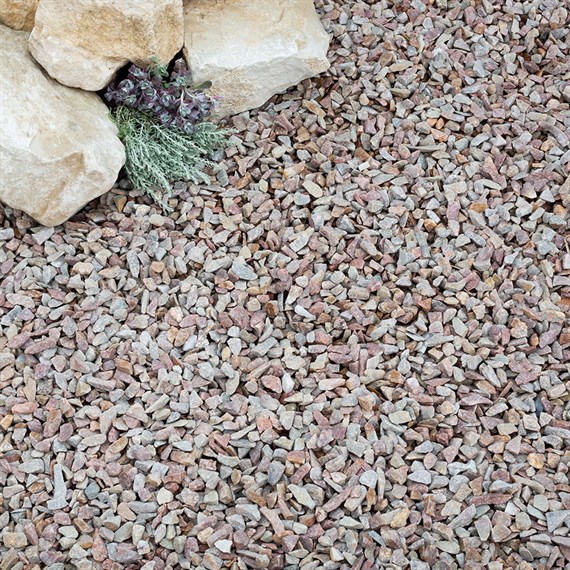 Kelkay Donegal Quartz Chippings 10-20mm Bulk Bag (7094)