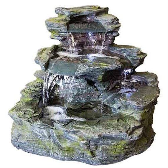 Kelkay Garda Falls Water Fountain Feature (4665L)