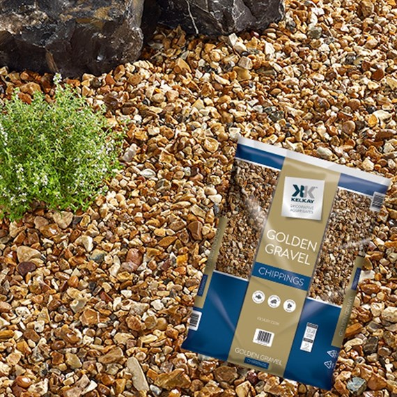 Kelkay Golden Gravel Chippings 10-20mm (1003)