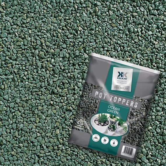 Kelkay Pot Toppers Ocean Green (1127)