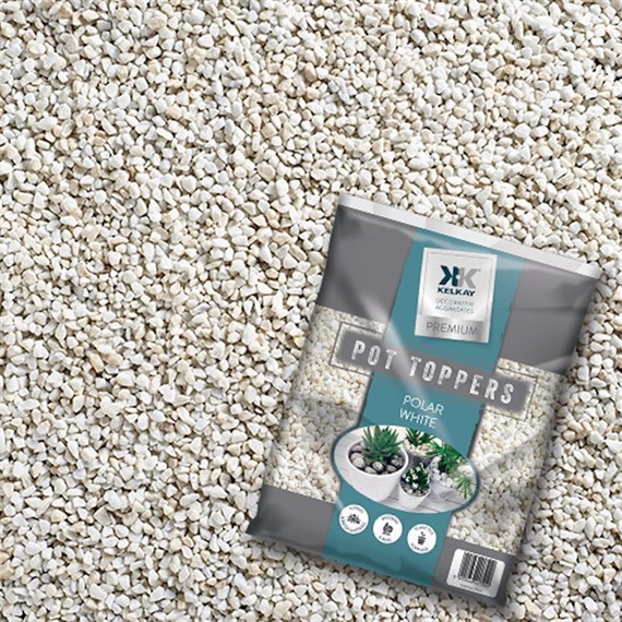 Kelkay Pot Toppers Polar White (1125)