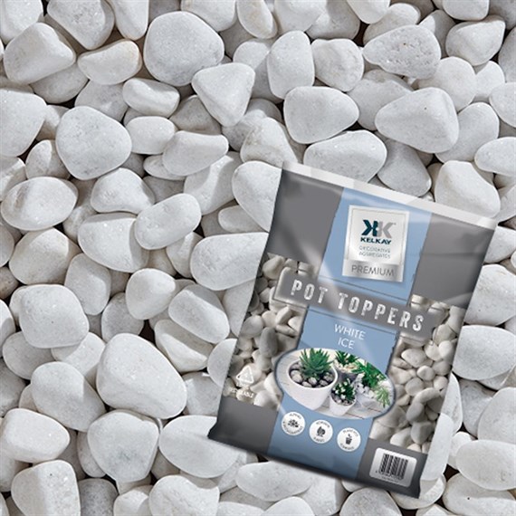 Kelkay Pot Toppers White Ice (1124)