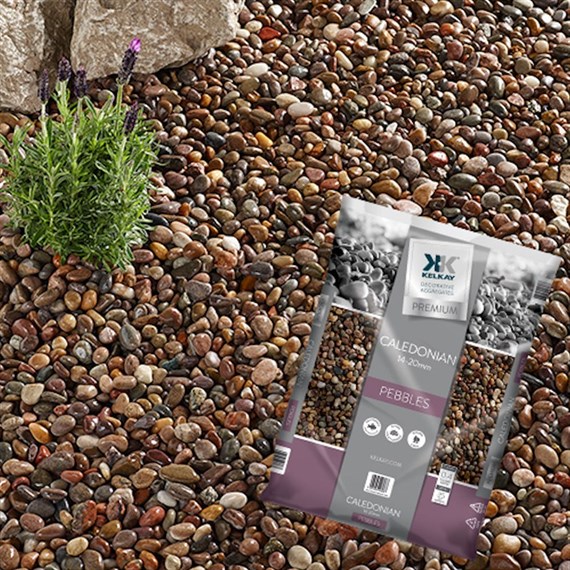 Kelkay Premium Caledonian Pebbles 14-20mm (1061)