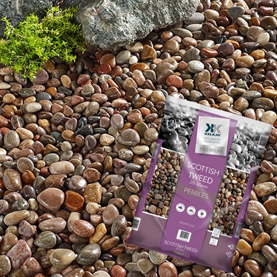 Kelkay Premium Scottish Tweed Pebbles (1037)