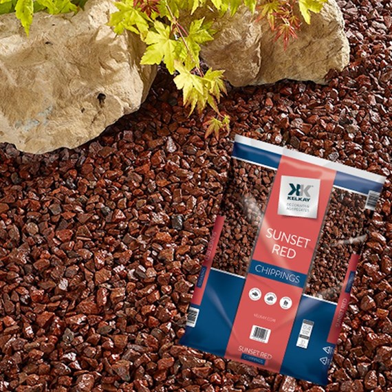 Kelkay Sunset Red Chippings (1013)