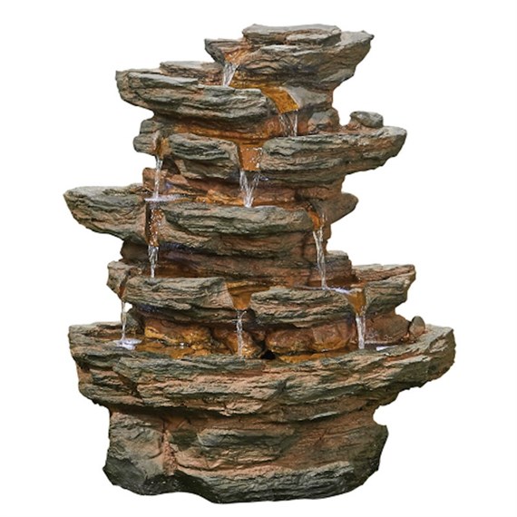 Kelkay Red Rock Springs Water Fountain Feature 45203L