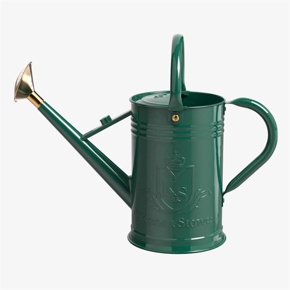 Kent & Stowe Metal Watering Can Forest Green 4.5ltr (70300648)