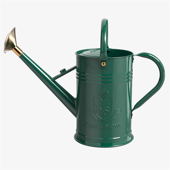 Kent & Stowe Metal Watering Can Forest Green 9ltr (70300657)