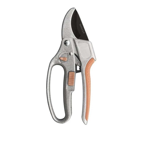 Kent & Stowe Surecut Hardwood Anvil Ratchet Secateurs (70100606)