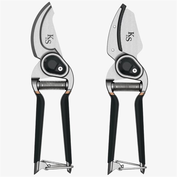 Kent & Stowe Traditional Garden Secateurs Twin Pack (70100390)