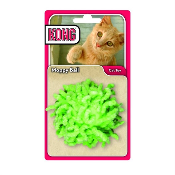 Kong Active Moppy Ball 8cm Cat Toy (KGCP4)