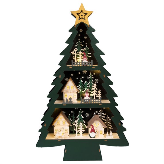 Konstmide Light Up Christmas Decoration Christmas Tree 55cm (3297-950)