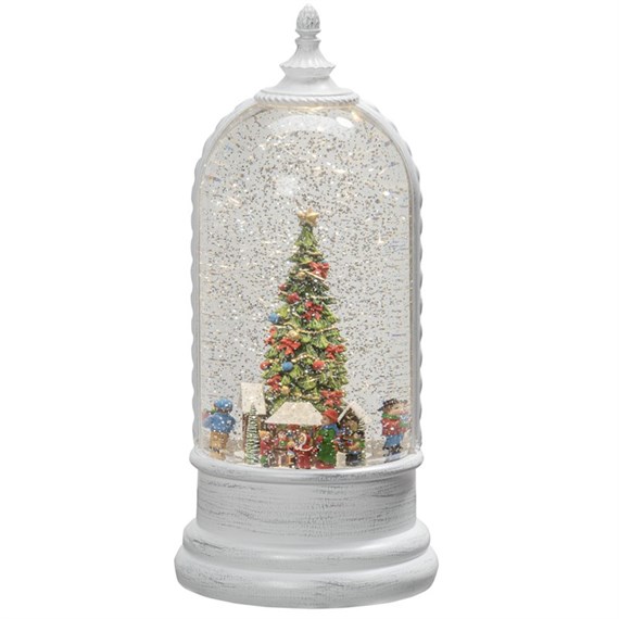Konstmide Light Up Christmas Water Lantern Market Battery Operated (4261-200)