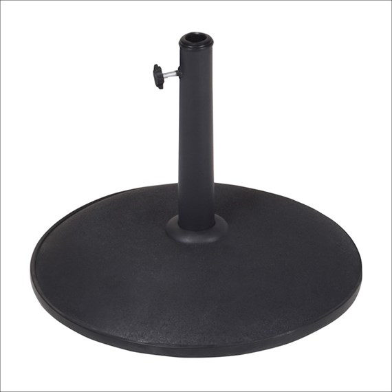 Koopman 15kg Black Parasol Base  (X69500500)