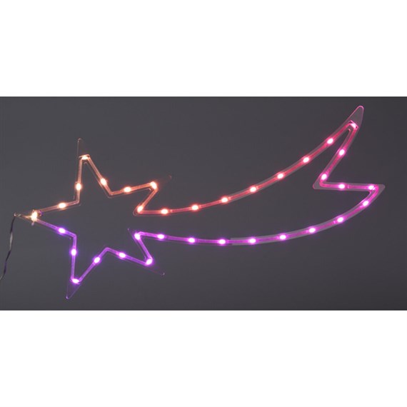 Koopman 35 LED Shooting Star Light Up Christmas Decoration (AVX000110)