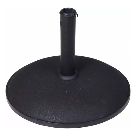 Koopman 50cm Concrete Parasol Base - 25kg (X69500510)