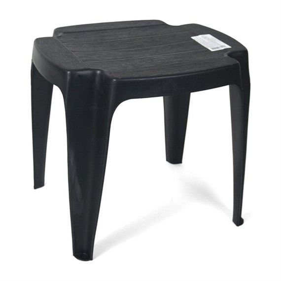 Koopman Plastic Outdoor Garden Footstool Anthracite (42981390)