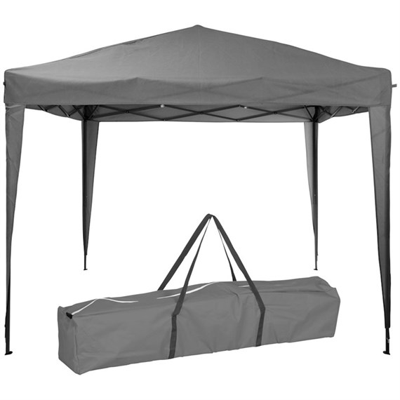 Koopman Pop Up Party Tent Gazebo 300cm Grey (Fd1000410)