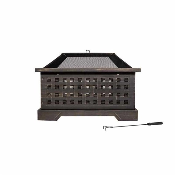 La Hacienda Arbos Lasercut Deep Firepit (58562)