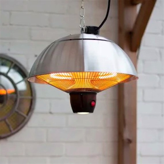 La Hacienda Hanging Mushroom Patio Heater (69564)