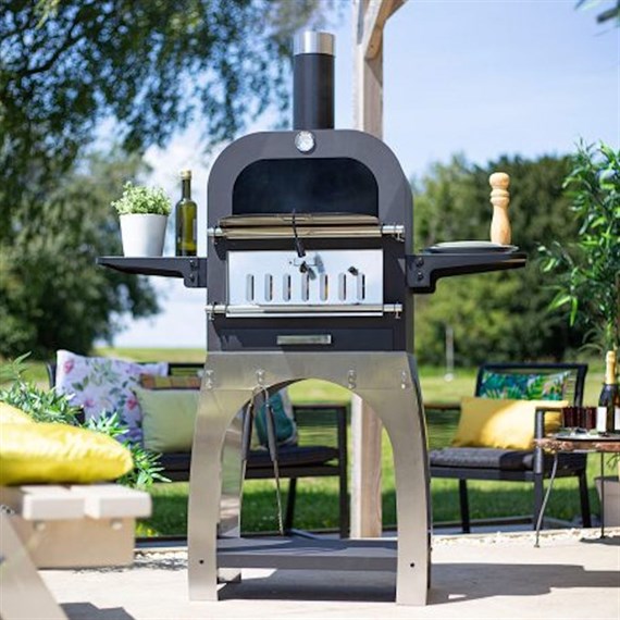 La Hacienda Salona Multi-Function Pizza Oven (56358)