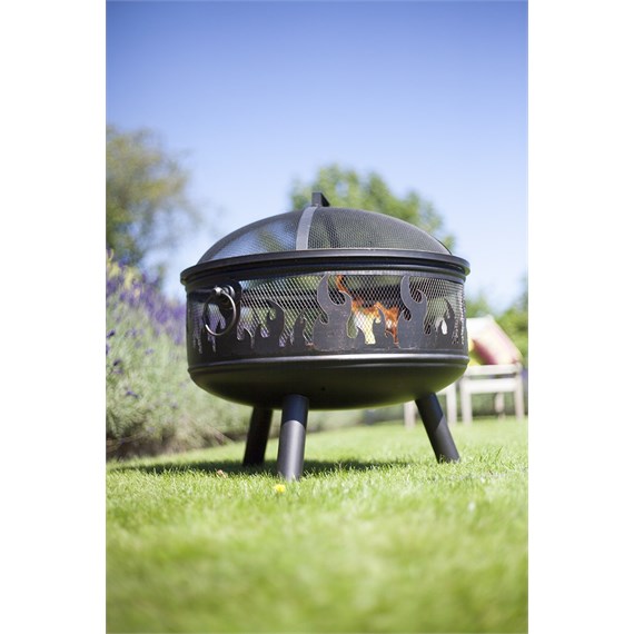 La Hacienda Wildfire Firepit Barbecue (58116)