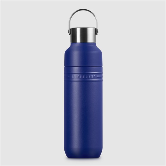 Le Creuset Insulated Water Bottle Azure 500ml (41066282200001)
