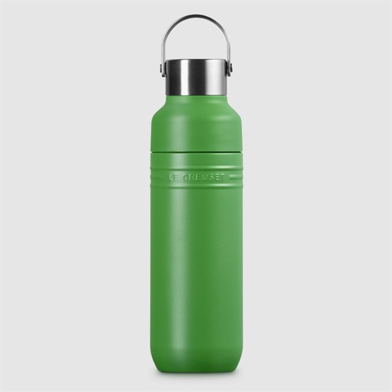 Le Creuset Insulated Water Bottle Bamboo Green 500ml (41066284080001)