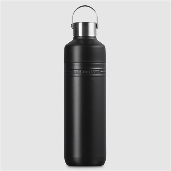 Le Creuset Insulated Water Bottle Satin Black 1L (41066330000001)