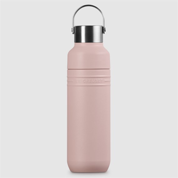 Le Creuset Insulated Water Bottle Shell Pink 500ml (41066287770001)