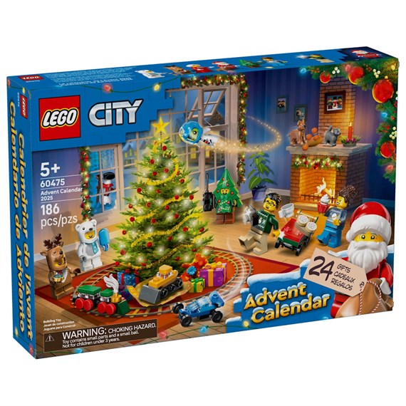 LEGO City Christmas Advent Calendar 2025 (60475)