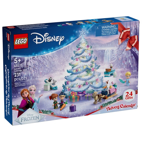 LEGO Disney Frozen Christmas Advent Calendar 2025 (43273)