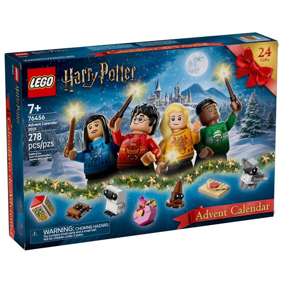 LEGO Harry Potter Christmas Advent Calendar 2025 (76456)