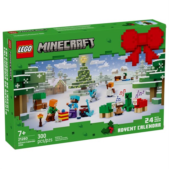 LEGO Minecraft Christmas Advent Calendar 2025 (21280)