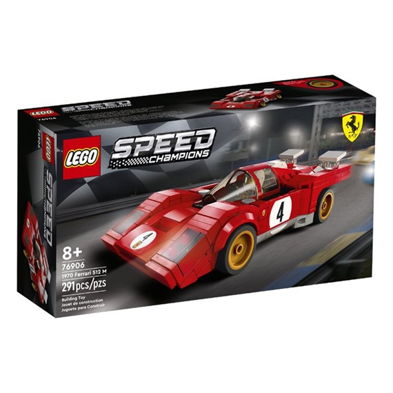 Lego® Speed Champions 1970 Ferrari 512 M Sports Car (76906)